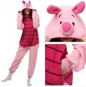Piglet Onesie Adult Sz Large Hallowitch  Pooh